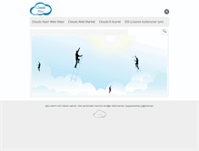 Tablet Screenshot of cloudsweb.org